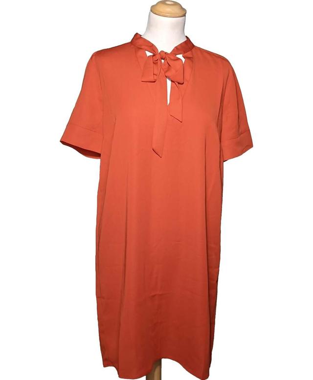 robe courte BCBG MAX AZRIA 36 - T1 - S Orange