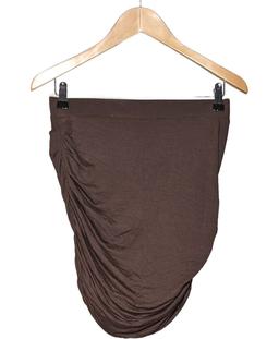 jupe courte LA REDOUTE 38 - T2 - M Marron