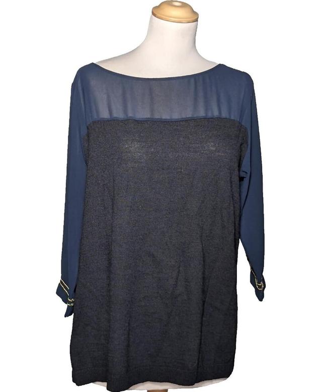 top manches longues LA FEE MARABOUTEE 36 - T1 - S Bleu