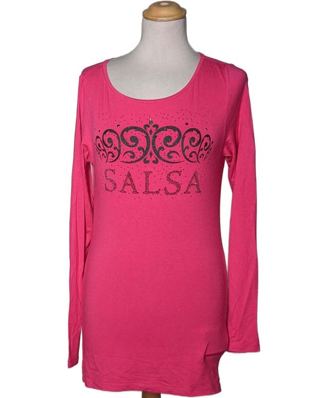 top manches longues SALSA 38 - T2 - M Rose