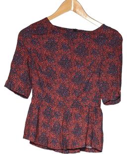 top manches courtes LA REDOUTE 34 - T0 - XS Rouge