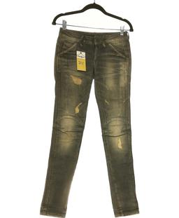 jean droit femme G-STAR 34 - T0 - XS Bleu