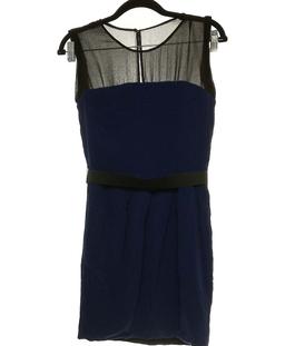 robe courte SANDRO 36 - T1 - S Bleu