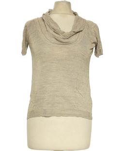 top manches courtes ARMANI 40 - T3 - L Gris