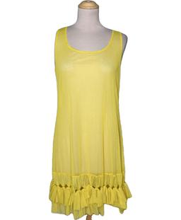 robe courte DECA 36 - T1 - S Jaune