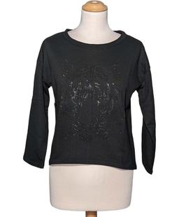 top manches longues LA REDOUTE 34 - T0 - XS Noir