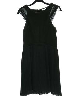 robe courte SANDRO 36 - T1 - S Noir