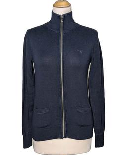 gilet femme GANT 36 - T1 - S Bleu