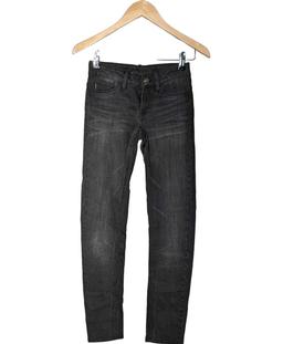 jean slim femme G-STAR 32 Noir