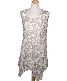 robe courte ARMAND THIERY 40 - T3 - L Blanc