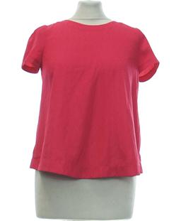 top manches courtes CLAUDIE PIERLOT 36 - T1 - S Rose