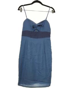 robe courte SANDRO 36 - T1 - S Bleu