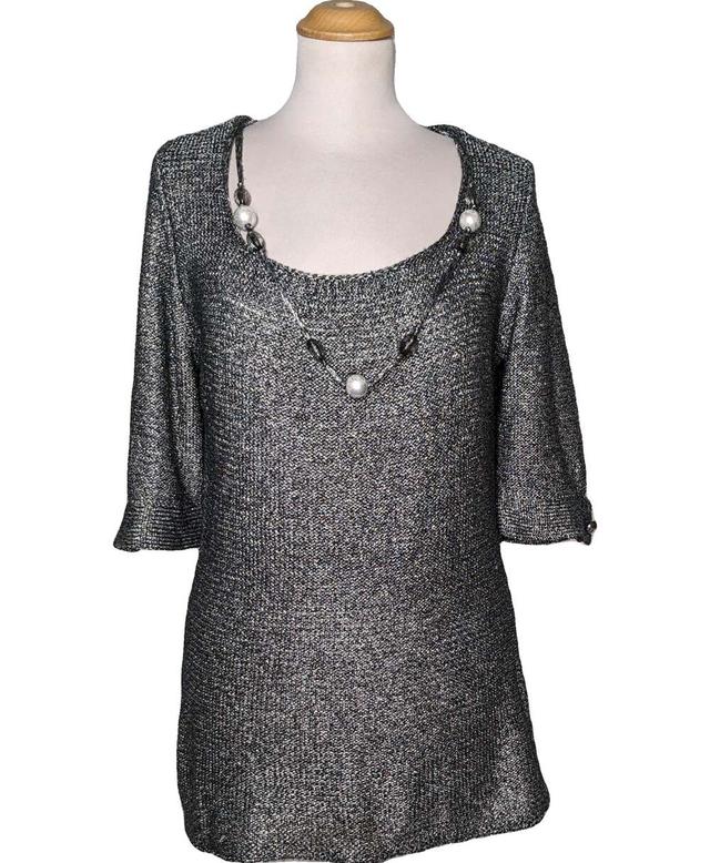 pull femme SYM 38 - T2 - M Gris