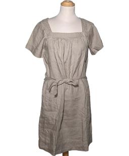 robe courte LA REDOUTE 34 - T0 - XS Marron