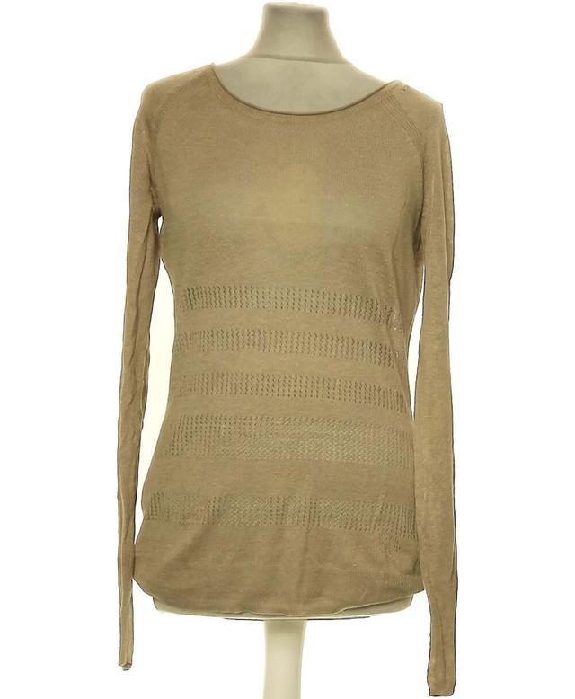 top manches longues LA REDOUTE 34 - T0 - XS Marron