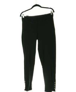 pantalon droit femme LMV 38 - T2 - M Noir