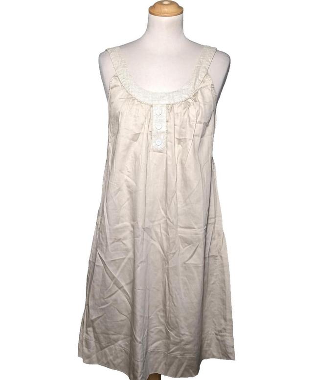 robe courte GOOD LOOK 38 - T2 - M Beige