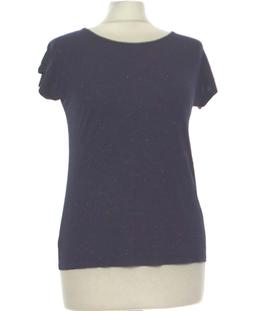 top manches courtes ARMAND THIERY 36 - T1 - S Bleu