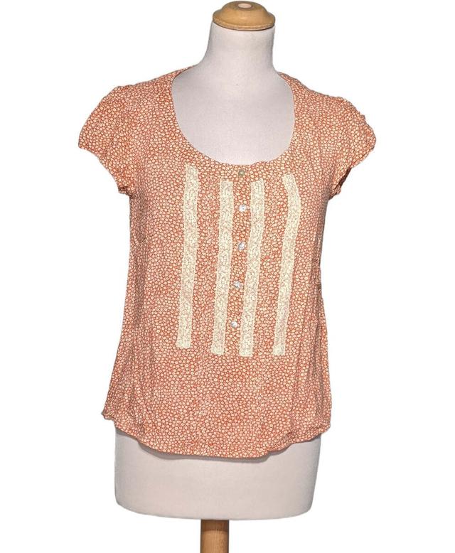 top manches courtes LA REDOUTE 36 - T1 - S Orange