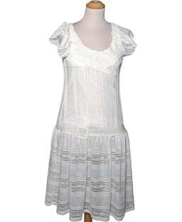 robe courte ARMAND THIERY 36 - T1 - S Blanc