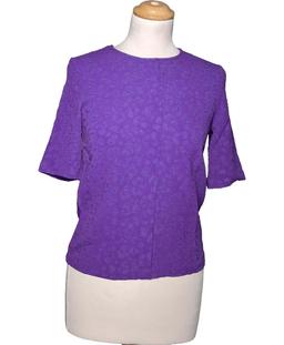 top manches courtes SANDRO 38 - T2 - M Violet