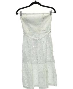 robe courte SESSUN 36 - T1 - S Blanc