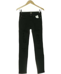 jean slim femme RINASCIMENTO 34 - T0 - XS Noir