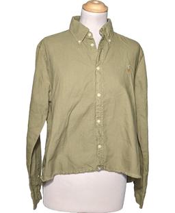 chemise RALPH LAUREN 40 - T3 - L Vert