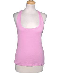 débardeur BENETTON 36 - T1 - S Rose