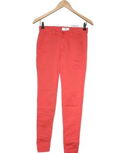 pantalon slim femme LE TEMPS DES CERISES 32 Rouge