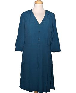 robe courte DES PETITS HAUTS 36 - T1 - S Bleu