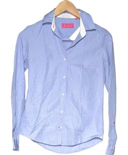 chemise VICOMTE ARTHUR 38 - T2 - M Bleu