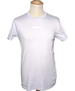 t-shirt manches courtes ELLESSE 34 - T0 - XS Violet