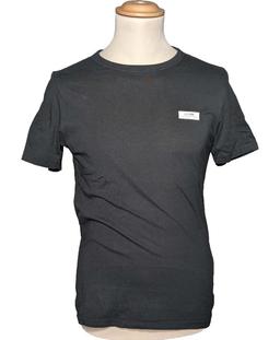 t-shirt manches courtes JACK AND JONES 34 - T0 - XS Noir