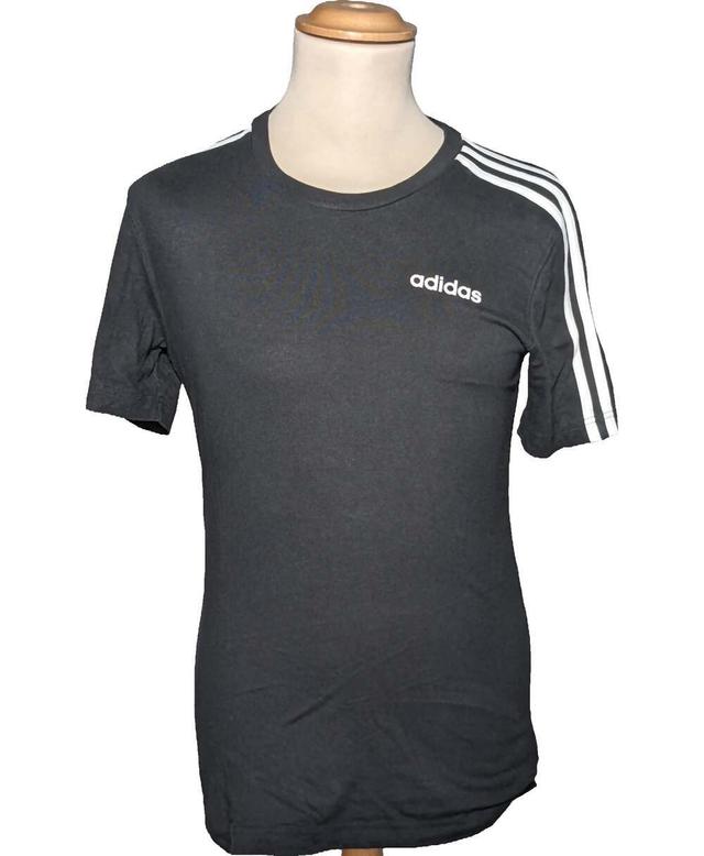 t-shirt manches courtes ADIDAS 34 - T0 - XS Noir