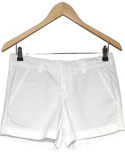 short UNIQLO 34 - T0 - XS Blanc