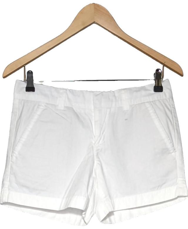 short UNIQLO 34 - T0 - XS Blanc