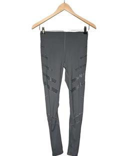 pantalon slim femme ADIDAS 34 - T0 - XS Gris