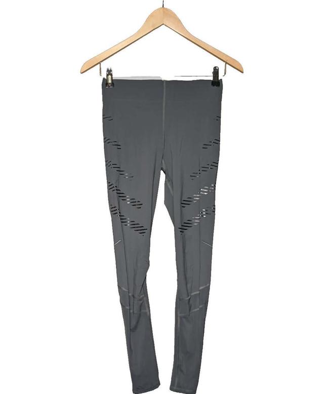 pantalon slim femme ADIDAS 34 - T0 - XS Gris