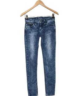 jean slim femme LEVI'S 34 - T0 - XS Bleu