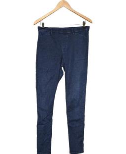 pantalon slim femme UNIQLO 38 - T2 - M Bleu