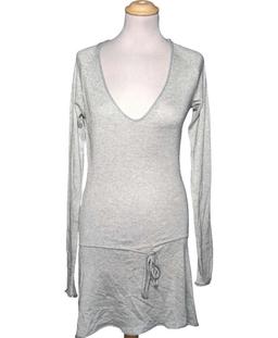 robe courte BERENICE 38 - T2 - M Gris