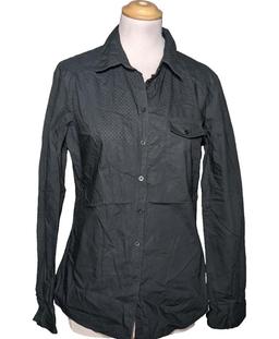 chemise IKKS 38 - T2 - M Noir