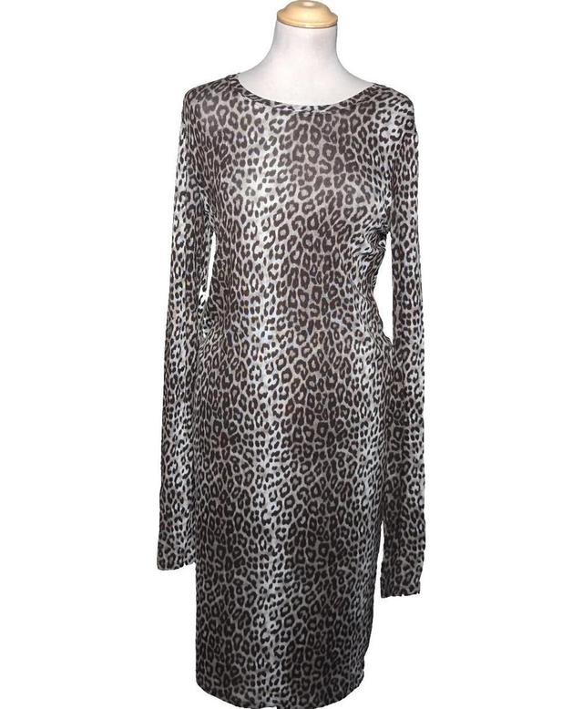 robe mi-longue BCBG MAX AZRIA 40 - T3 - L Marron