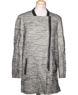 veste mi-saison MAJE 40 - T3 - L Gris