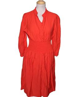 robe courte MAJE 40 - T3 - L Rouge