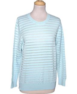 pull femme SANDRO 36 - T1 - S Bleu