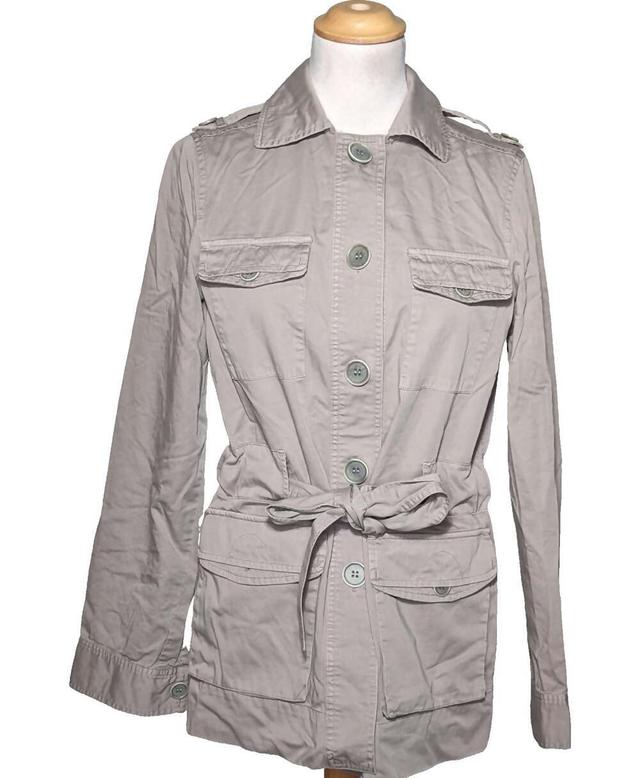 veste mi-saison COMPTOIR DES COTONNIERS 36 - T1 - S Gris