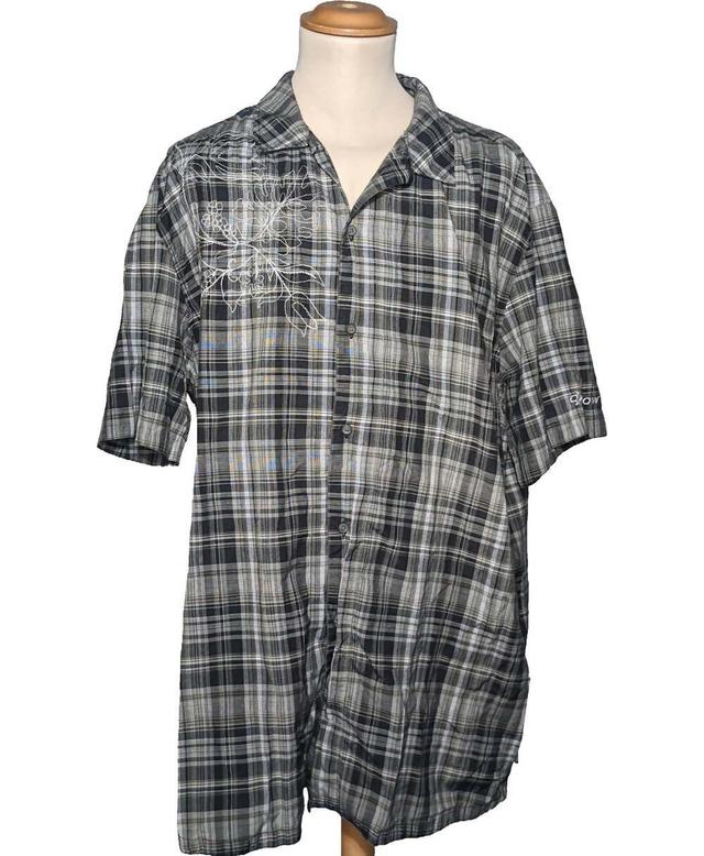 chemise manches courtes OXBOW 48 - XXXL Gris