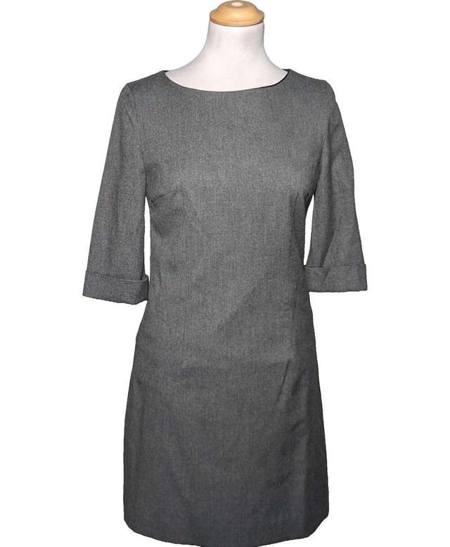 robe courte CAROLL 36 - T1 - S Gris